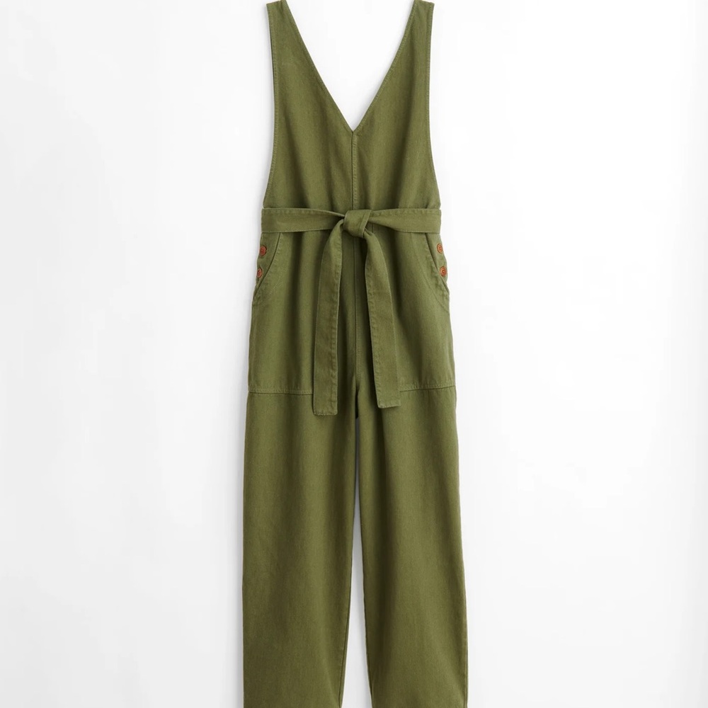 Alex Mill Ollie Overall in Recycled Denim